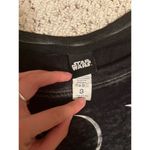 Star Wars  Death Star Moon Phases Long Sleeve T-Shirt Dark Heather Grey Photo 1