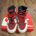Nike  air jordan 1 retro carmine mid top shoes sneakers women’s 6 = 4.5Y Photo 4