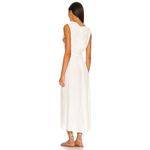 l*space  Down The Line Cover Up in Cream Medium Womens Maxi Dress Photo 1