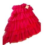 Hello Molly NWT Shaken Not Stirred Hot Pink Tulle Mini Dress - Sixe US 6 Photo 6