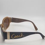 Coach  Whitney Brown Tortoiseshell Sunglasses Photo 7