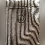 Lululemon Ribbed Softstreme Sweetheart Tank Top Black size medium Photo 6