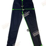 Citizens of Humanity  Olivia High Rise Slim Lace Up Ankle Jeans Black Size 29 Photo 4