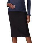 Rachel Pally  Ada Navy Blue Metallic Rib Long Sleeve‎ Mock Neck Sweater Sz M Photo 0