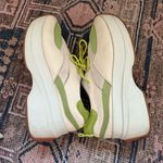 Vagabond Sprinter 2.0 Cream & Lime Green Chunky Sneakers EU 40 / US 10 Photo 6