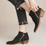 Sam Edelman EUC  Packer Side-Zipped Ankle Boots/Booties Black Size 7.5M MSRP $130 Photo 0