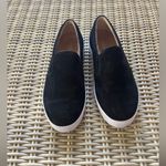 Vionic  Black Suede Midi Slip On Sneakers size 7.5 workwear athleisure classic Photo 1