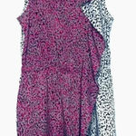 A/X Armani Exchange Side Ruffle Romper Size 2 Pink Photo 0