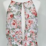 Guess Sheer Floral Dress Photo 5