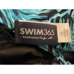 Swim365 Swimdress Womens 30 NEW Turquoise Black Blue Photo 11