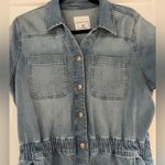 Altar'd State Denim romper Photo 1