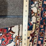 Pendleton Vintage Two Piece  Career Textured Wool Leather Trim Blazer Skirt Set Photo 10