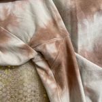 PINK - Victoria's Secret  Beige Tie Dye High Waist V Crossover Leggings, L Photo 5