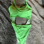 One Piece Neon  Swimsuit Photo 0