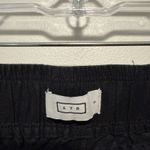 AYR  Black Linen Pull-On‎ Shorts Size Small Photo 1