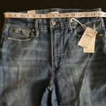 Good American NWT  Good Waist Skinny Jeans Distressed Blue Wash Indigo144 Size 10 Photo 7