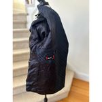 Nike Martine Rose MII Navy Wool Printed Houndstooth Double Breasted Blazer Photo 11