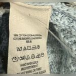 Free People  Lollipop Sweater Mini Dress Boho Knit Navy Baby Blue Cozy Chic Small Photo 8