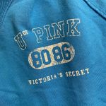 PINK - Victoria's Secret Vintage  Blue Phi Beta PINK Sorority Hoodie L Photo 2