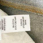 Citizens Of Humanity Beatnick Cotton Denim Fray Raw Edge Hem Jean Mini Skirt 27 Photo 1