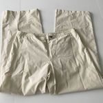 Loft 3/$15 Ann Taylor Wide Leg Crop Pants 29" Inseam Womens Size 8 Photo 0