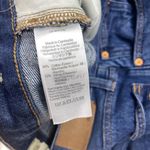 Madewell  Indigo Wash Baggy Straight Jeans Photo 3