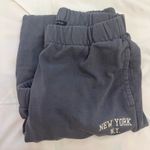 Brandy Melville  Rosa Sweatpants Blue Photo 1