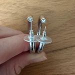 Kendra Scott Colette Hoop Earrings in Silver Photo 4