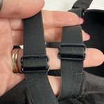 Cacique  Size 40DD Bra Lightly Lined Full Coverage Balconette Black Underwire Photo 4