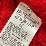 Old Navy Red Long Sleeve Cozy Chunky Cable Knit Sweater Dress Photo 5