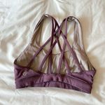 Lululemon  Purple Fog Energy Bra Size 2 Photo 1