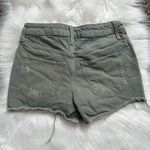 Universal Threads Universal Thread Vintage Midi Green Shorts Photo 3