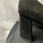 Michael Shannon MICHAEL BY  WO SIZE 11 BLACK SUEDE SLIP ON CLOSED TOE PUMP Photo 2