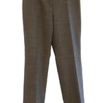 Pendleton Savvy Stretch Wool Blend Black Micro Tweed Dress Pants Trouser Sz 8 Photo 0
