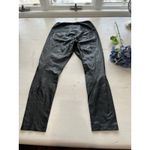 Wilfred  Free Black Faux‎ Leather Leggings Pants Womens Size M Photo 5