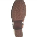 Kork-Ease KORKS Wendy Faux Fur Taupe Rust Brown Clog Heels NWT Photo 3