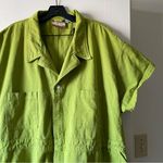 Big Bud Press Short Sleeve Jumpsuit Utility Gross Green Plus 5XL Petite EUC Size undefined Photo 5