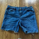 Liz Claiborne  Denim Blue Women's Shorts Photo 1