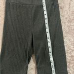 Rue 21  Charcoal Ribbed Shorts Photo 3