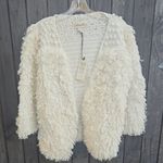 Cleobella  Cream Textured Cardigan Photo 0