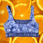 Victoria's Secret Blue Tie Dye Sports Bra Size Small Photo 1
