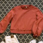 A New Day Pink Crew Neck Sweater Photo 4