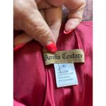 Amelia Couture Burgundy Beaded Evening Gown Formal Dress Photo 2