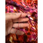 Natori Women’s Small Pink Ombré Animal Print Cheetah Midi Dress Square Neck Cute Photo 6