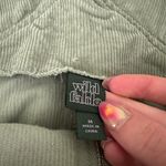 Wild Fable Green Corduroy Dress Photo 3