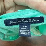 American Eagle Mint Green Tank Top with Adjustable Straps Size Medium Photo 3