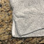 Wisconsin Badgers Women XL‎ Terry Cloth Gray Red Long Sleeve Sweatshirt College Photo 5