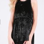 POL  Audrey Crushed Velvet Babydoll Tank Top Size Small Photo 1