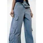 ZARA Relaxed Fit Cargo Pants Photo 3