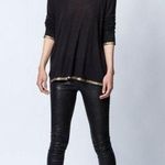 Zadig & Voltaire Willy Gold T-Shirt Photo 0